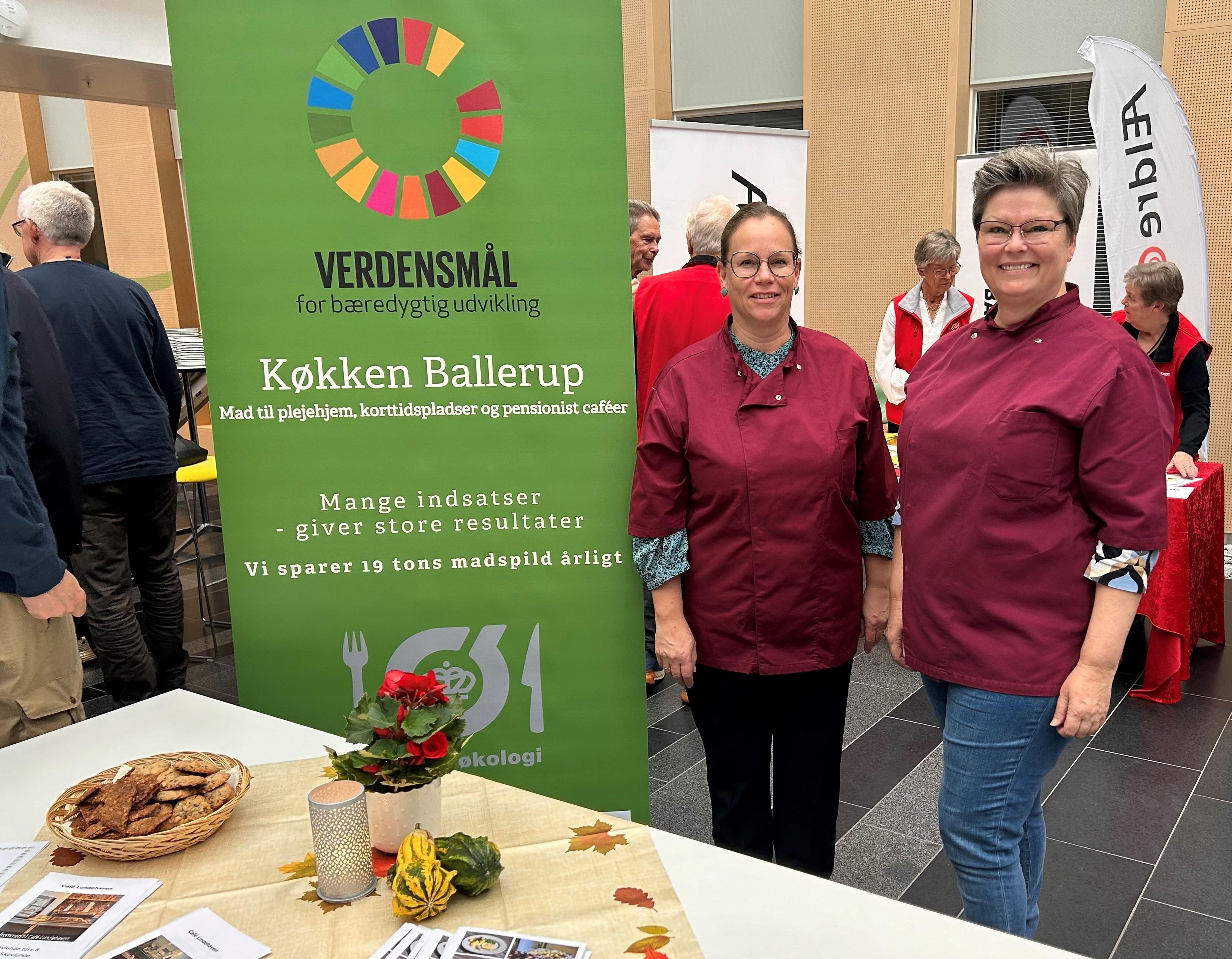 Køkken Ballerup var med til inspirationsmøde for nye folkepensionister