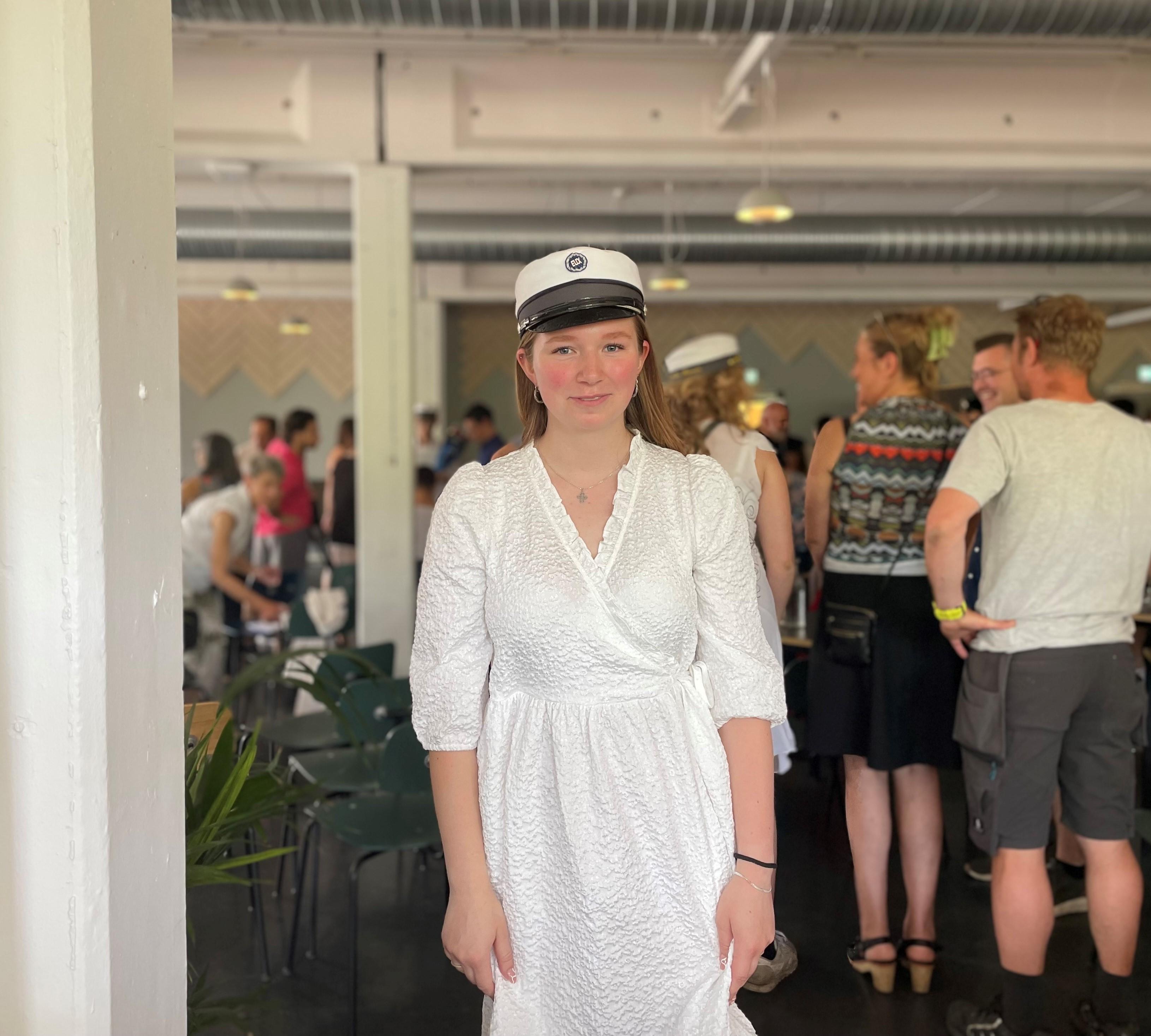 Ernæringsassistentelev er blevet student