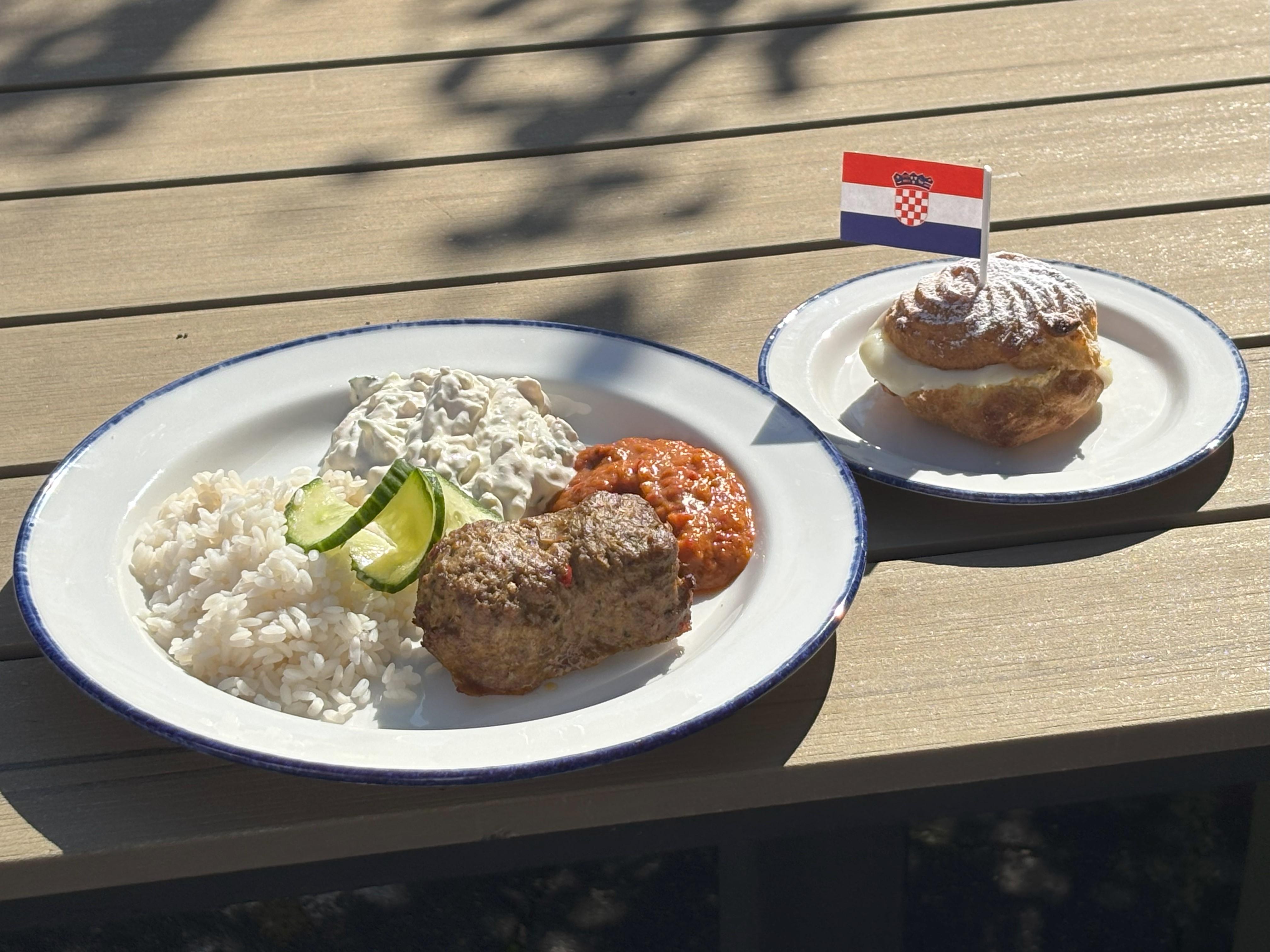 International dag - Kroatien