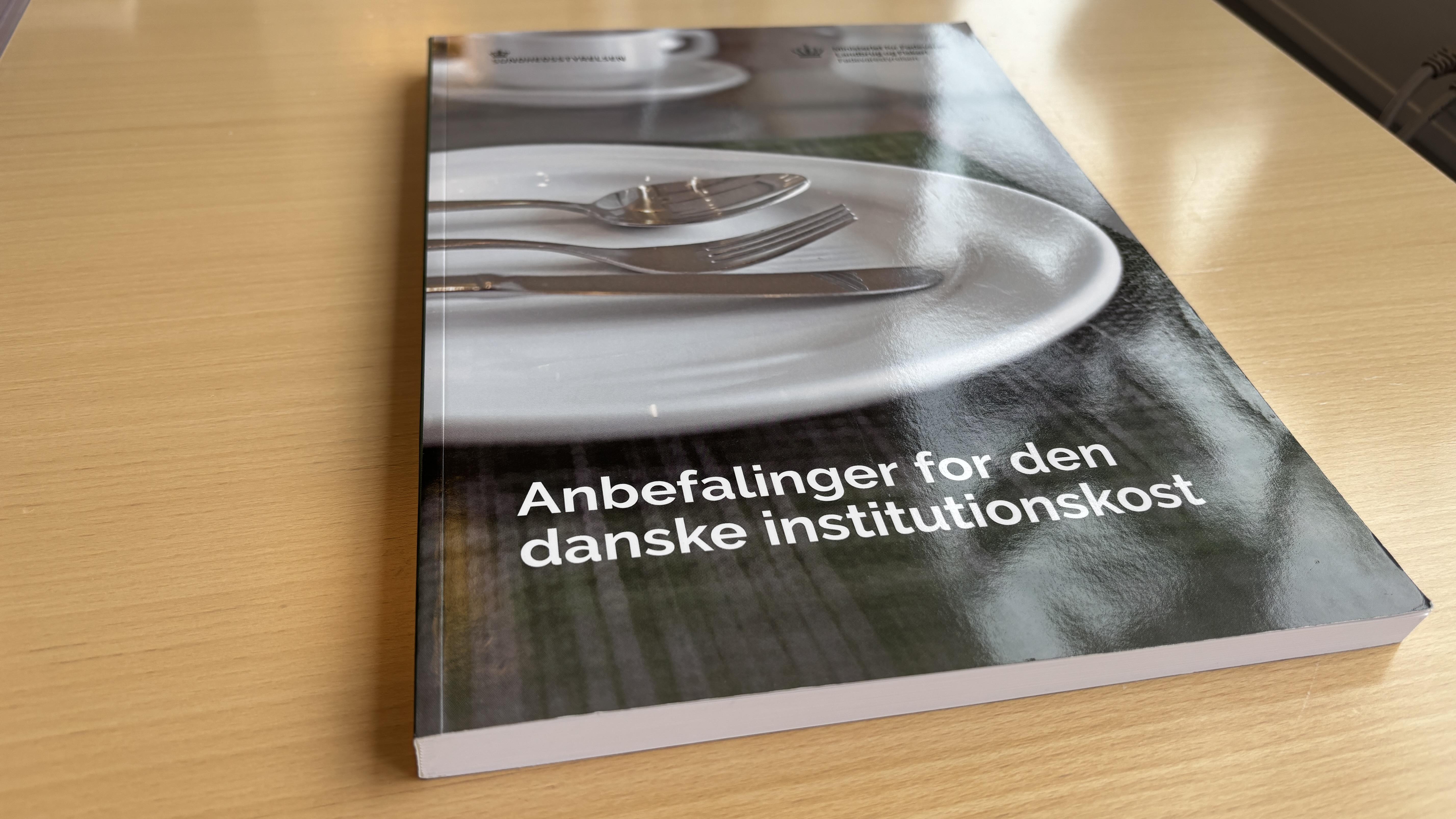 Opdaterede anbefalinger for mad i storkøkkener