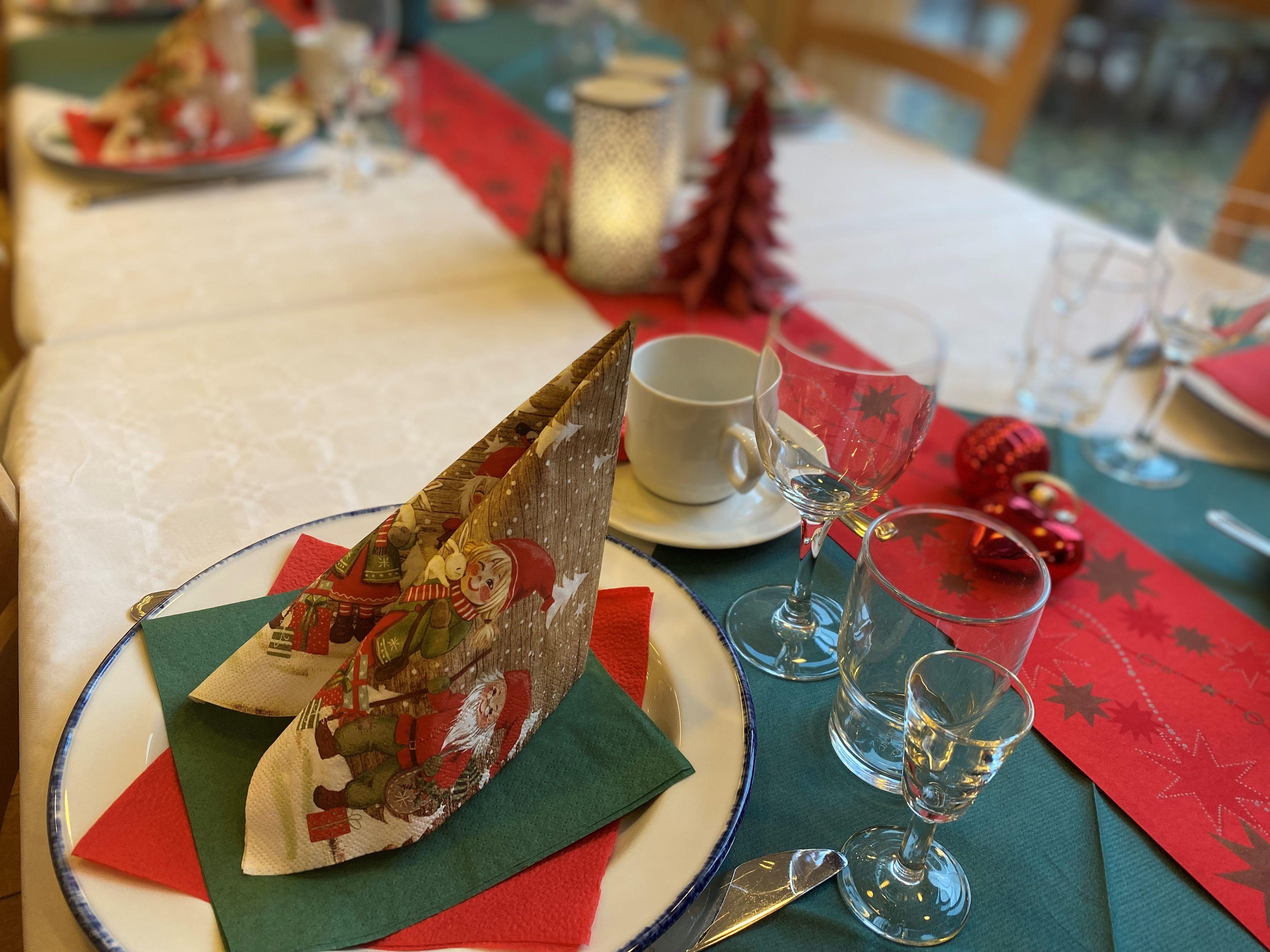 Julefrokost i cafeerne på Lindehaven, Lundehaven og Egely