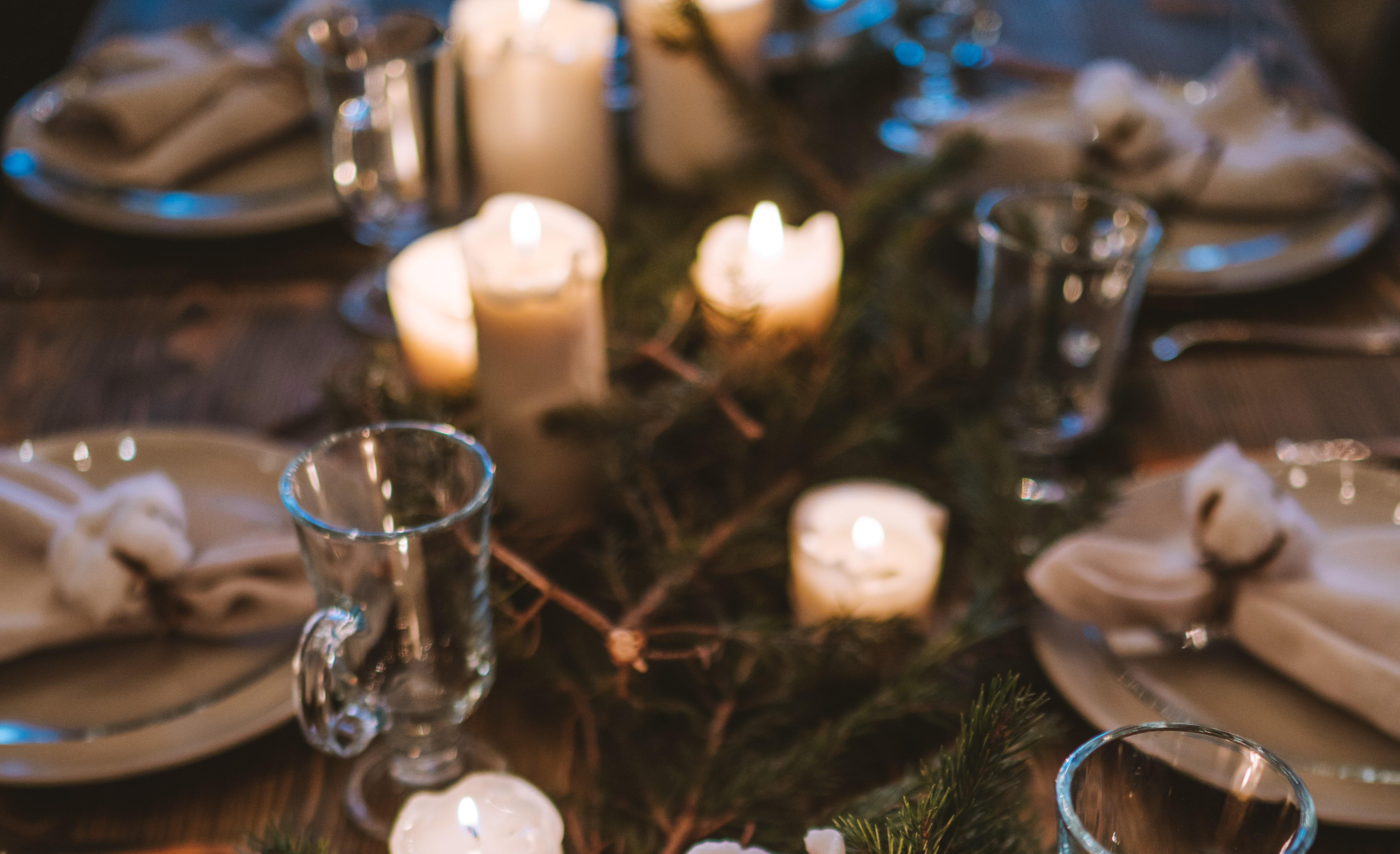 Julefrokost i caféerne
