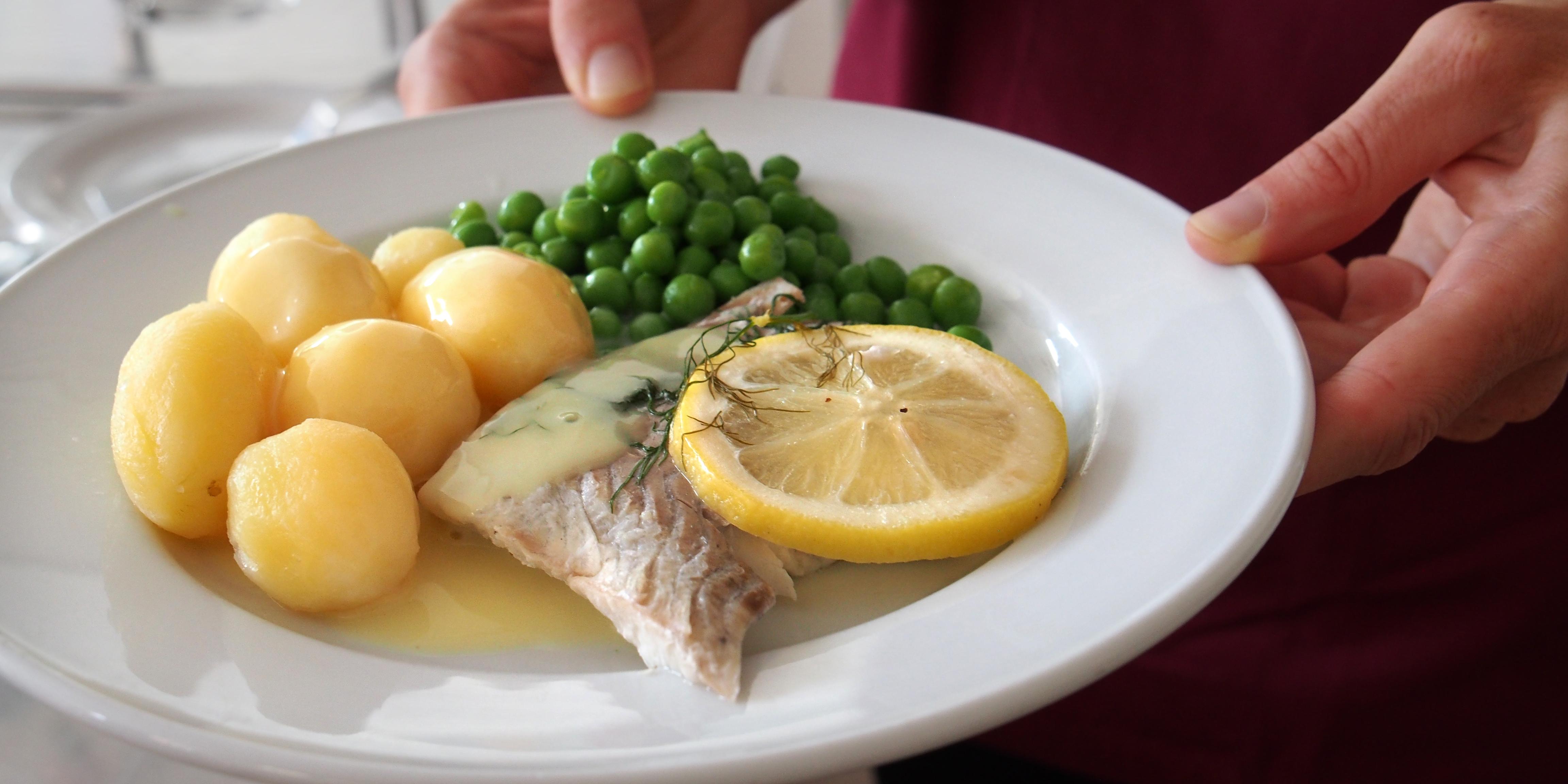 Menu på plejehjem